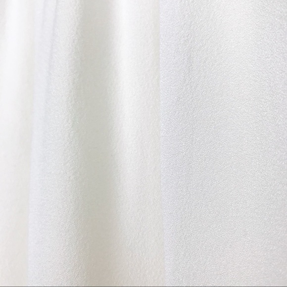 JOIE Coastal Lace Inset White Blouse Top L - Picture 11 of 12